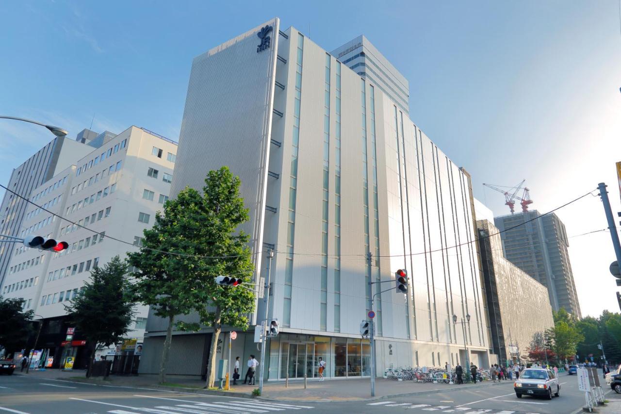 Jr Inn Sapporo Exterior foto