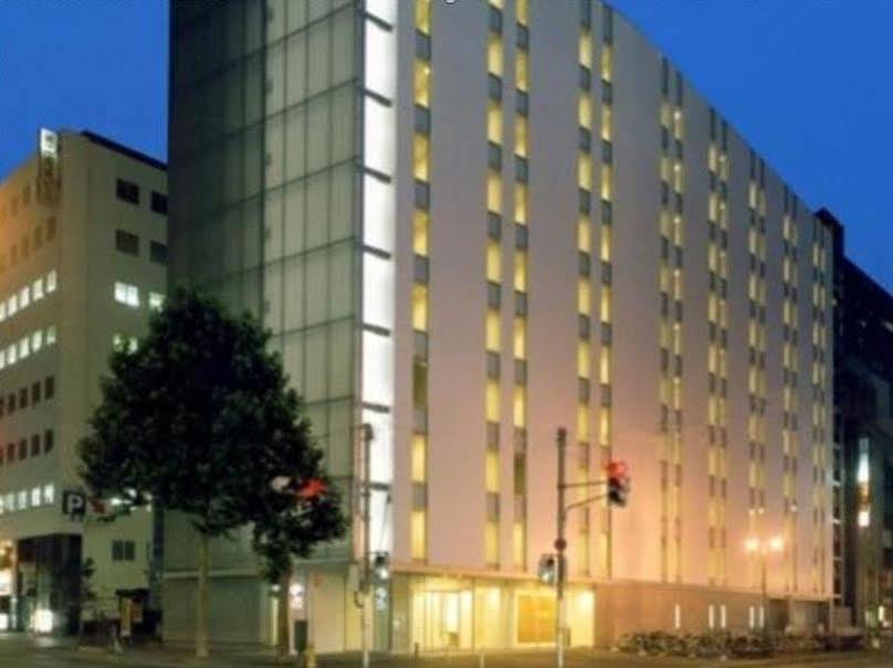 Jr Inn Sapporo Exterior foto